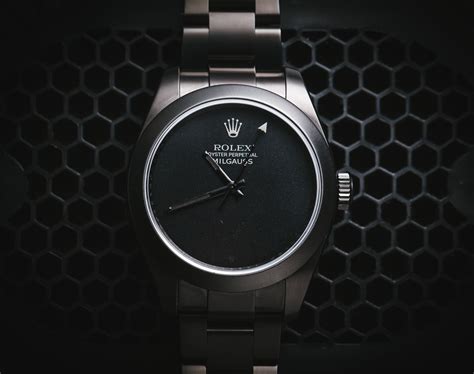 rolex milgauss used|Rolex Milgauss dark knight price.